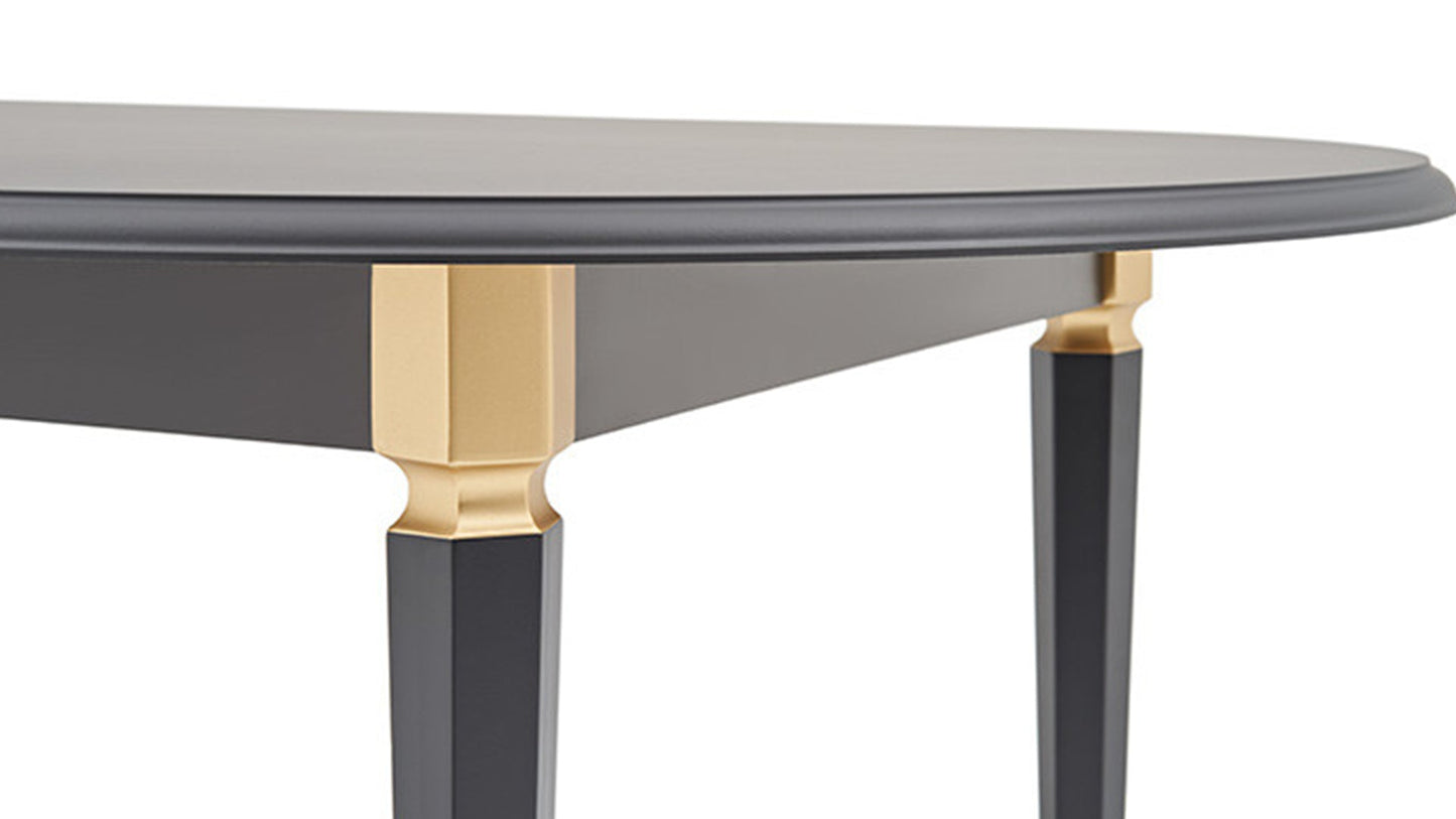 Table à manger ovale Lorenta