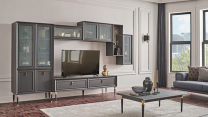 Module inférieur du meuble TV Lorenta - 180 cm