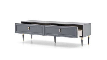 Module inférieur du meuble TV Lorenta - 180 cm