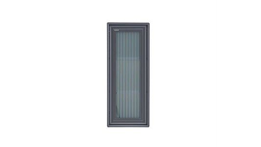 Module supérieur de meuble TV Lorenta avec couvercle