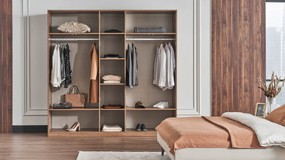 Armoire 5 portes Likya