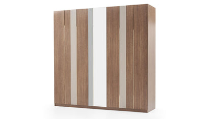 Armoire 5 portes Likya
