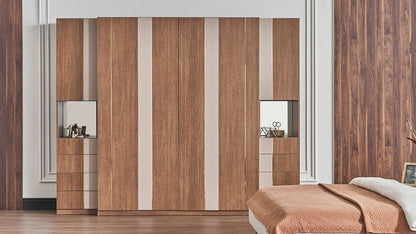 Armoire 4 portes Likya