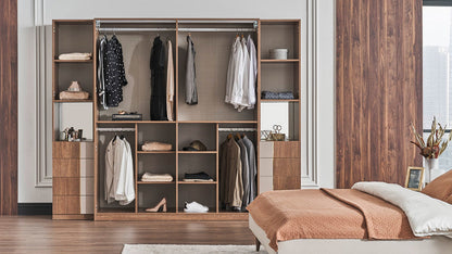 Armoire 4 portes Likya