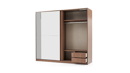 Armoire Likya avec 2 portes coulissantes 240 cm