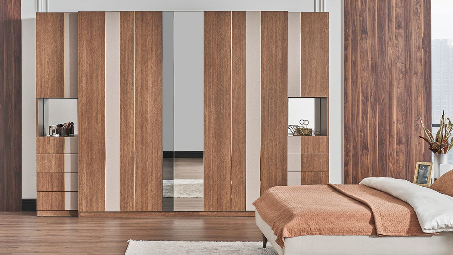 Armoire modulaire Likya gauche