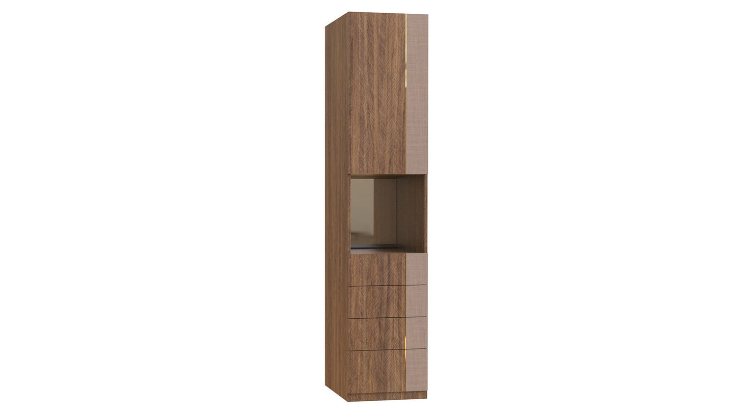 Armoire modulaire Likya gauche