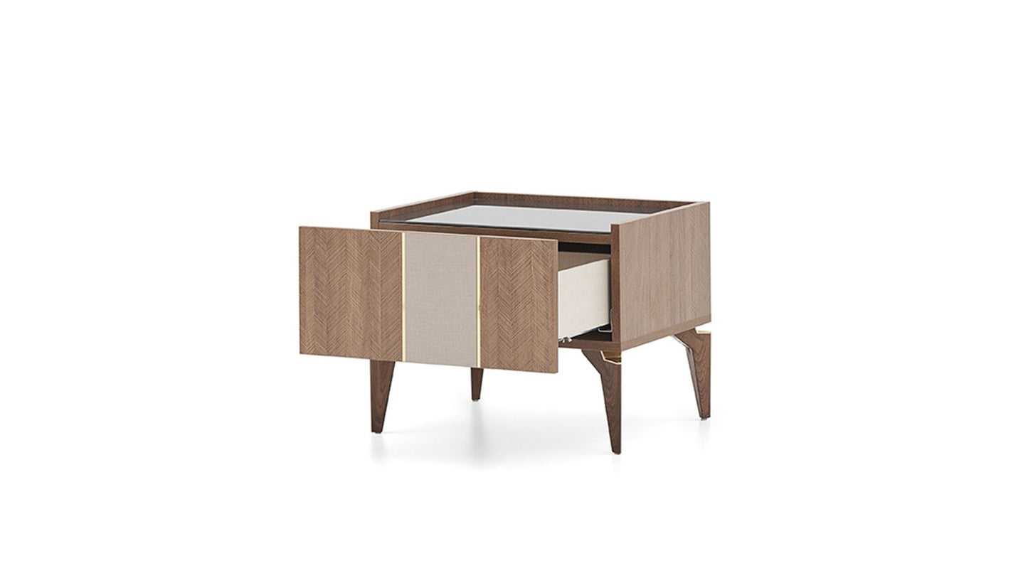 Table de chevet Likya - Gauche