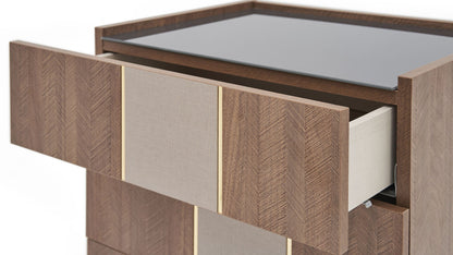 Commode haute Likya