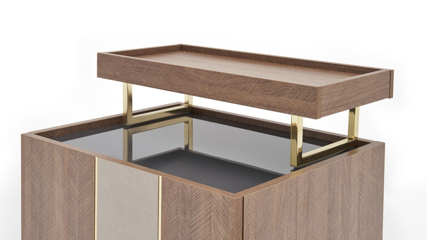 Plateau de service pour table de chevet Likya