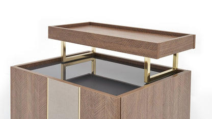 Plateau de service pour table de chevet Likya