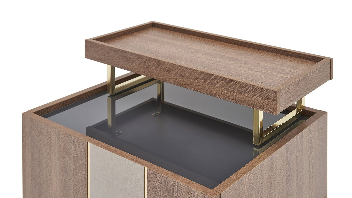 Plateau de service pour table de chevet Likya