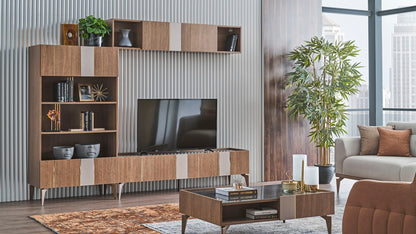 Vitrine Likya - Bibliothèque TV