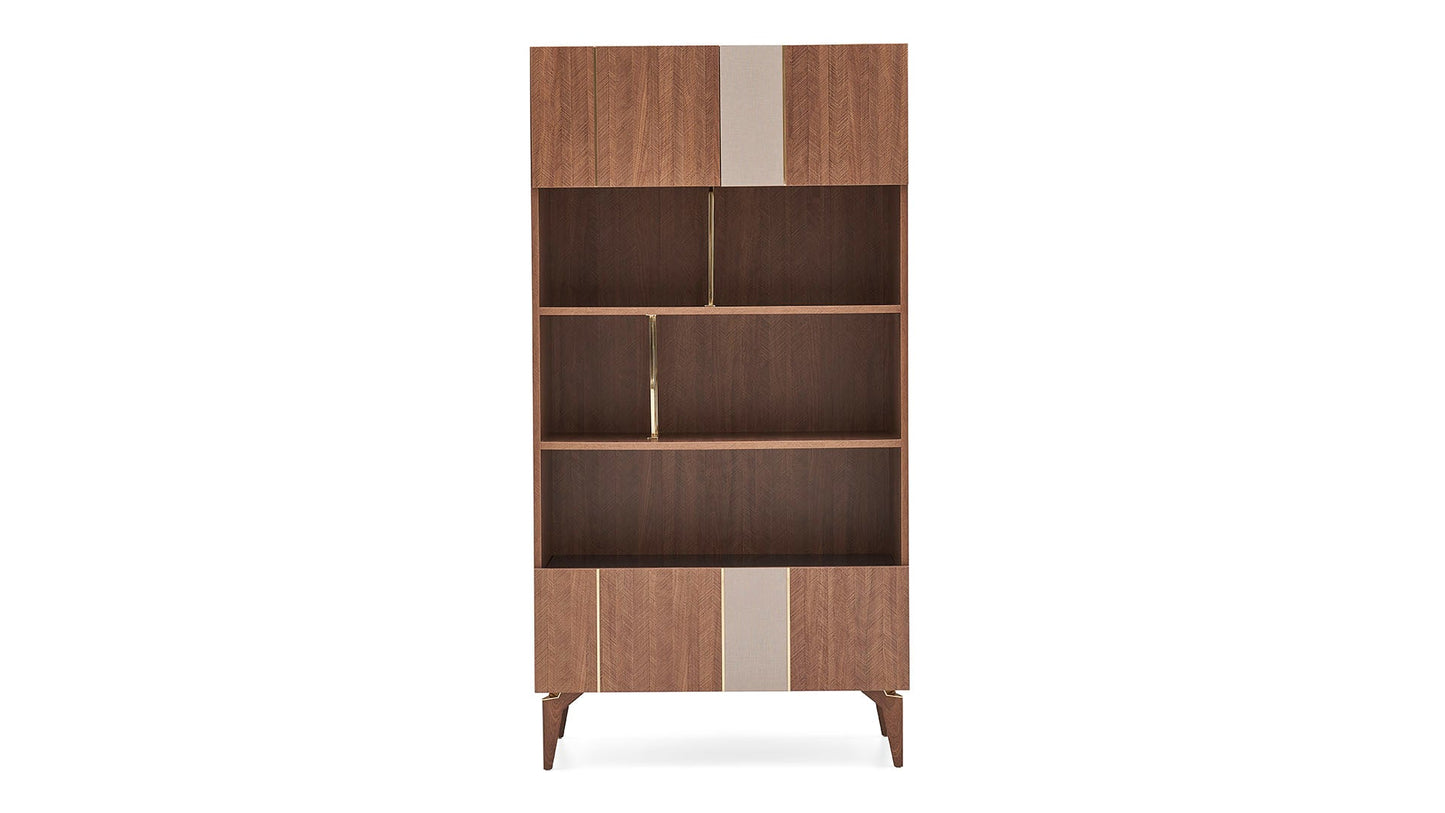 Vitrine Likya - Bibliothèque TV