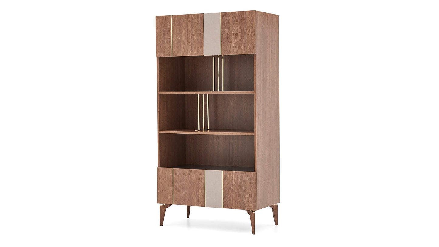 Vitrine Likya - Bibliothèque TV