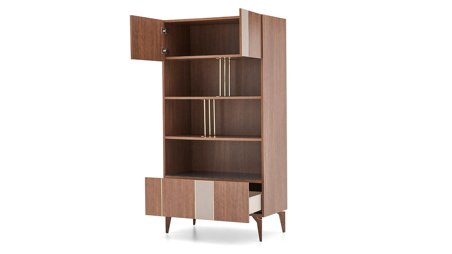 Vitrine Likya - Bibliothèque TV