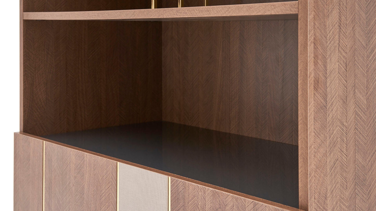 Vitrine Likya - Bibliothèque TV