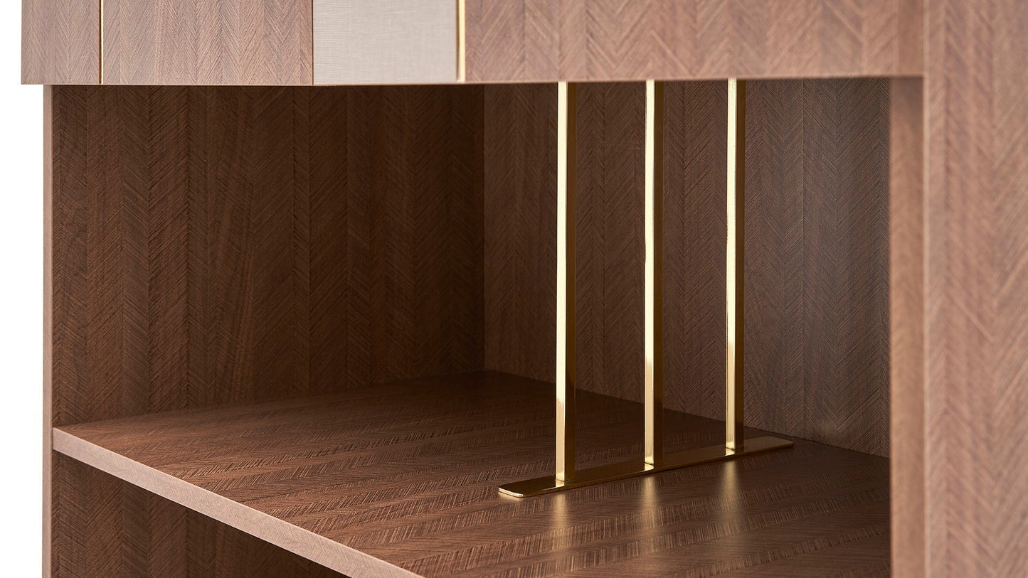 Vitrine Likya - Bibliothèque TV