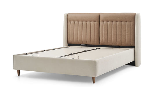 Lit Likya avec rangement