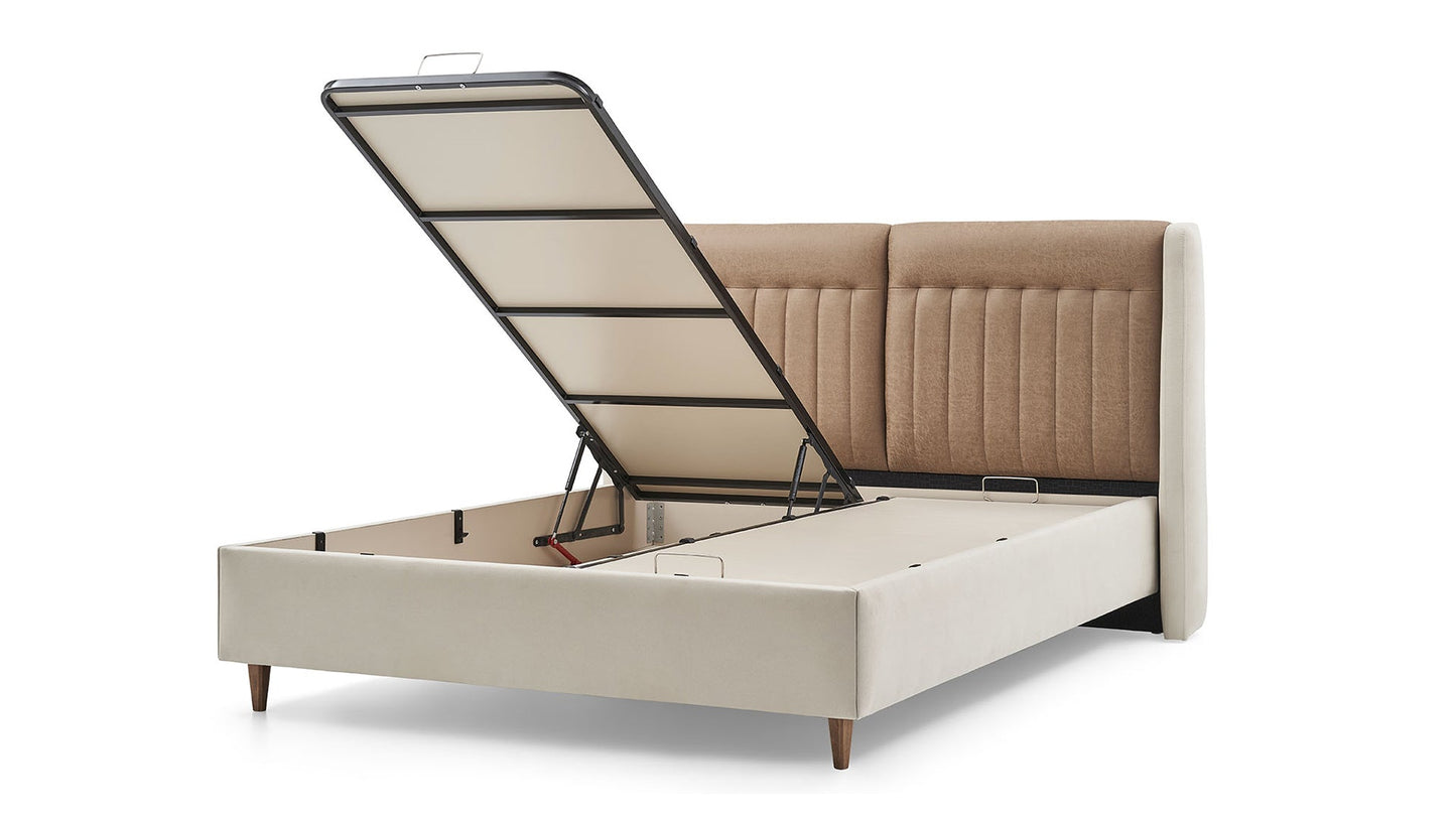 Lit Likya avec rangement