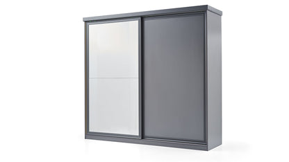 Armoire coulissante Lorenta à 2 portes