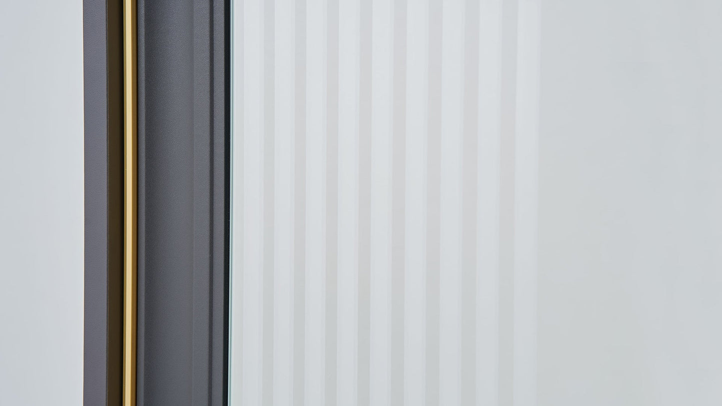 Armoire coulissante Lorenta à 2 portes