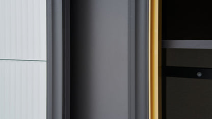 Armoire coulissante Lorenta à 2 portes