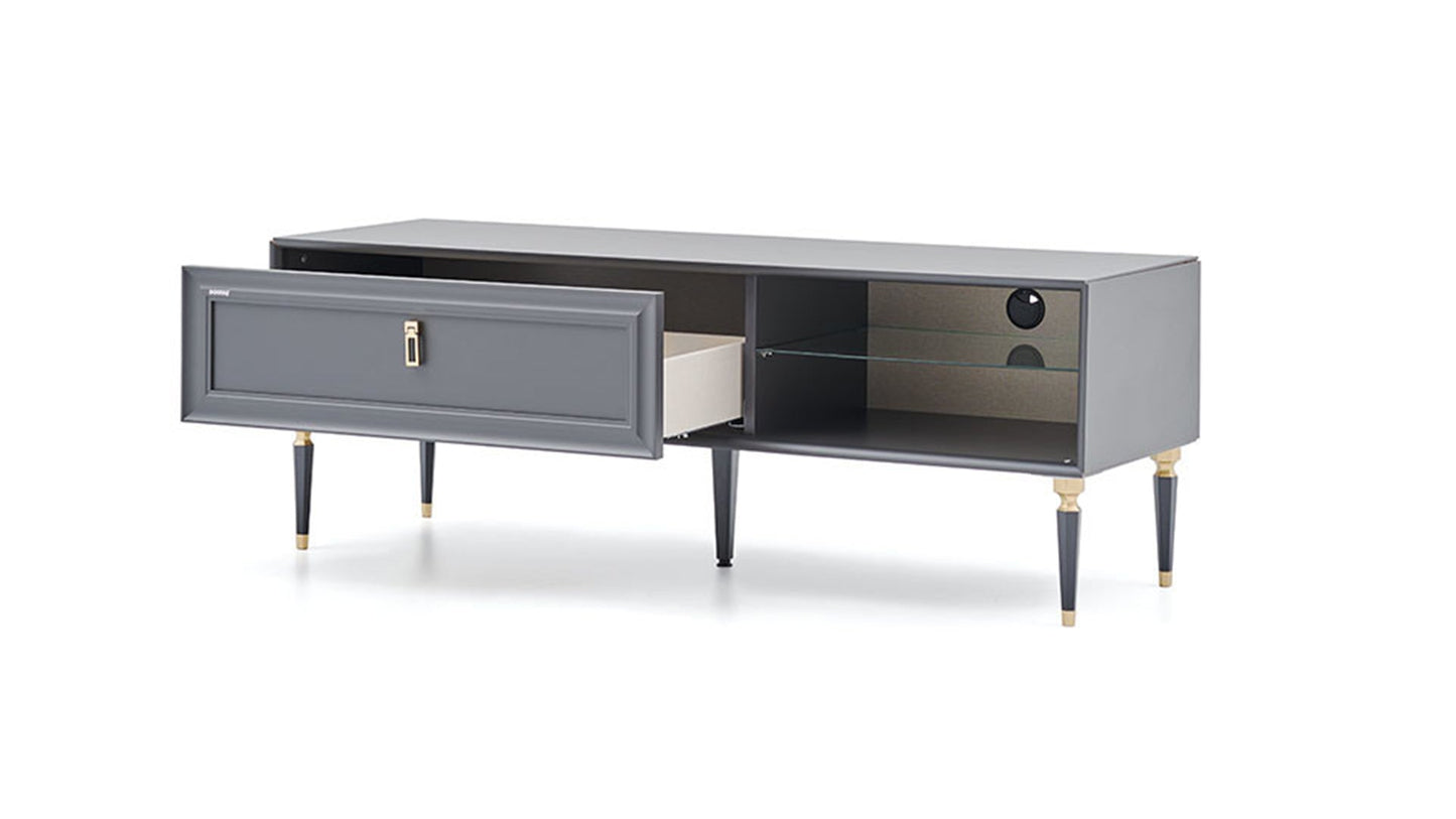 Module inférieur du meuble TV Lorenta - 150 cm