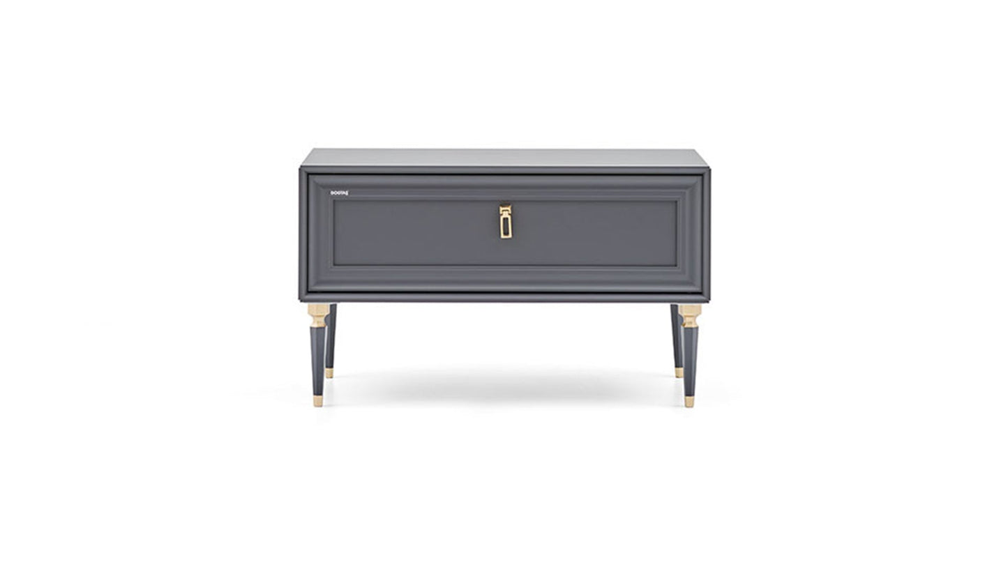 Module inférieur du meuble TV Lorenta - 91 cm