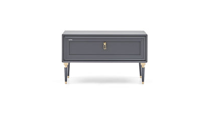 Module inférieur du meuble TV Lorenta - 91 cm