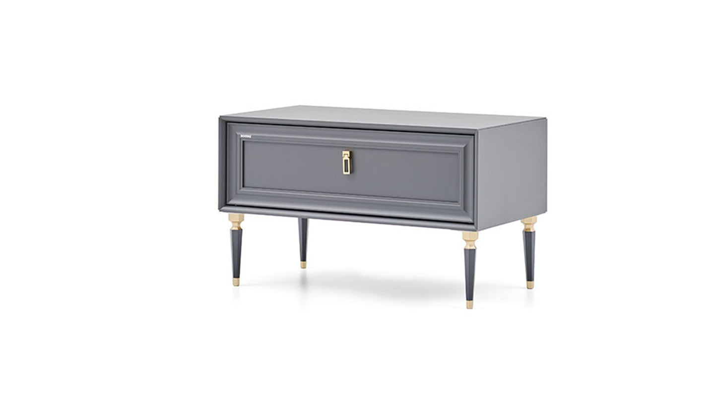 Module inférieur du meuble TV Lorenta - 91 cm