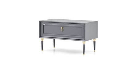 Module inférieur du meuble TV Lorenta - 91 cm