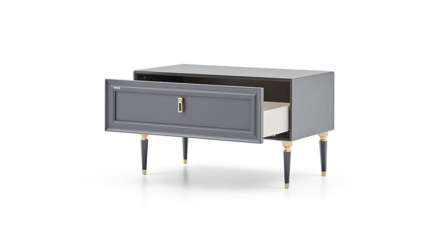 Module inférieur du meuble TV Lorenta - 91 cm