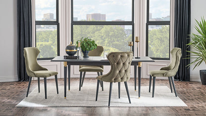 Table à manger extensible Lorenta