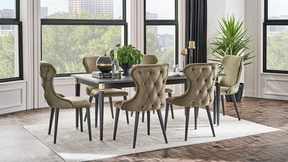 Table à manger extensible Lorenta