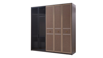 Armoire 5 portes Hector