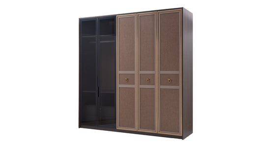 Armoire 5 portes Hector