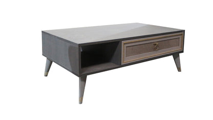 Table basse Hector avec tiroir