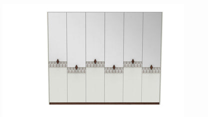Armoire Diamond Pure 6 portes