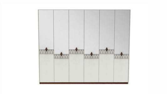 Armoire Diamond Pure 6 portes