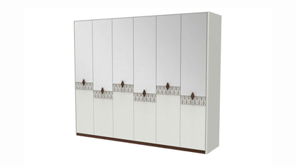 Armoire Diamond Pure 6 portes