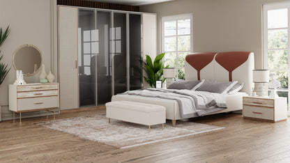Brita 6 Door Wardrobe