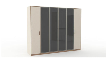 Brita 6 Door Wardrobe