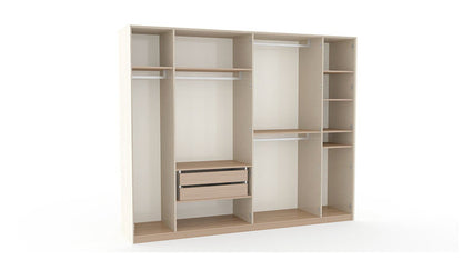 Brita 6 Door Wardrobe