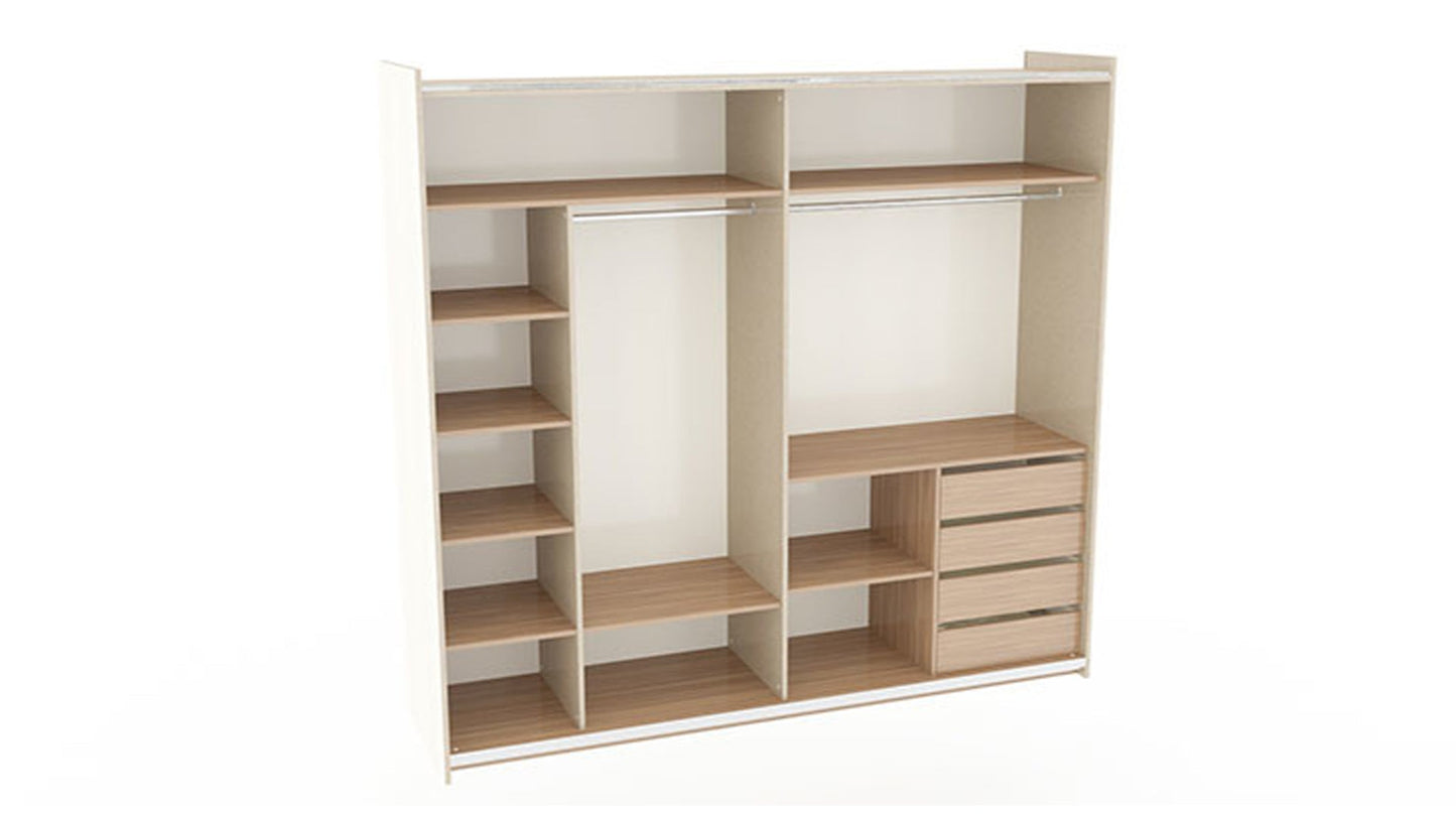 Brita 2-Door Sliding Wardrobe