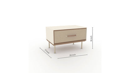 Table de chevet haute Brita
