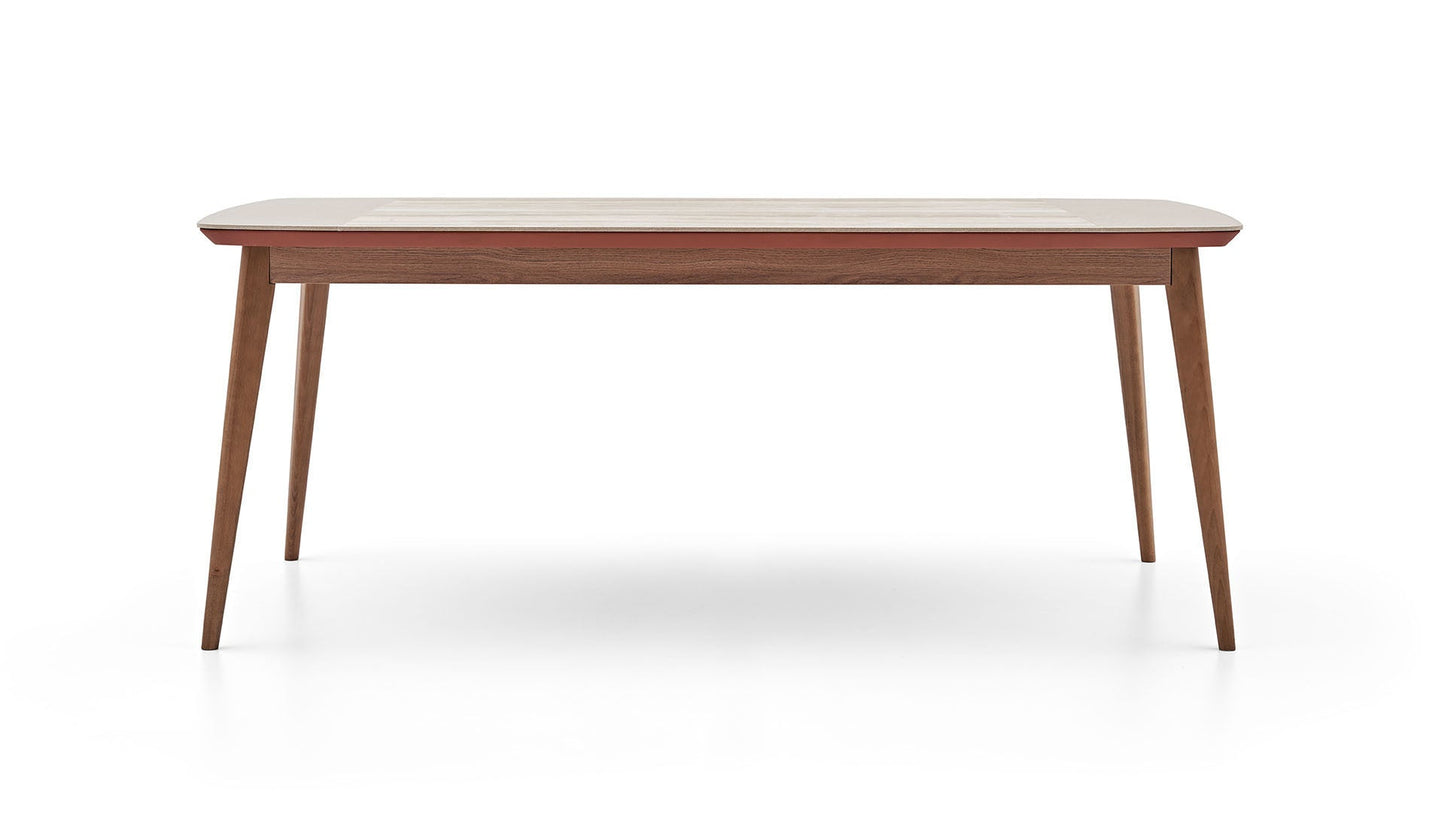 Brita Fixed Dining Table 90x180 cm