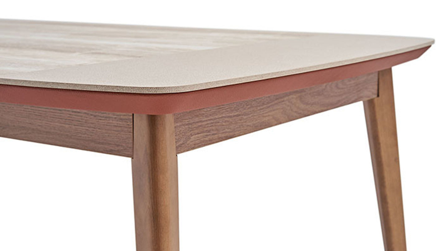 Brita Fixed Dining Table 90x180 cm