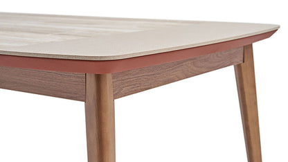Brita Fixed Dining Table 90x180 cm