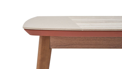 Brita Fixed Dining Table 90x180 cm